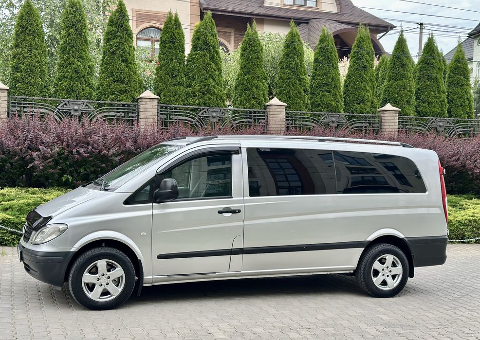 Продам Vito ExtraLong 2008 рік.
