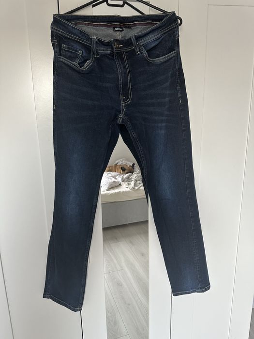 Spodnie chłopięce jeansy 158 c&a