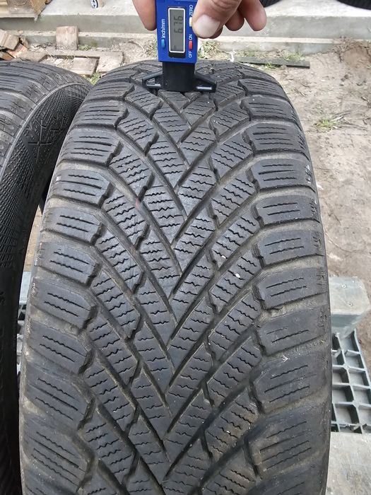 2x Opony zimowe 205 55r16 Continental WinterContact TS860