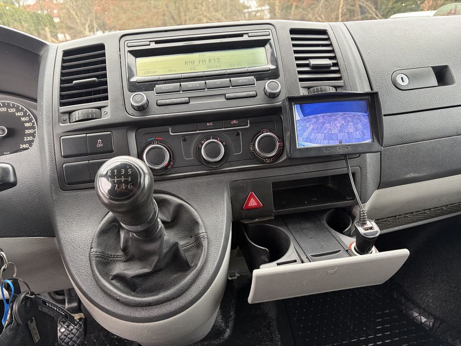 Vw Transporter 2.0 TDI T5 Lift Long Klima Webasto DUŻY SERWIS zamiana