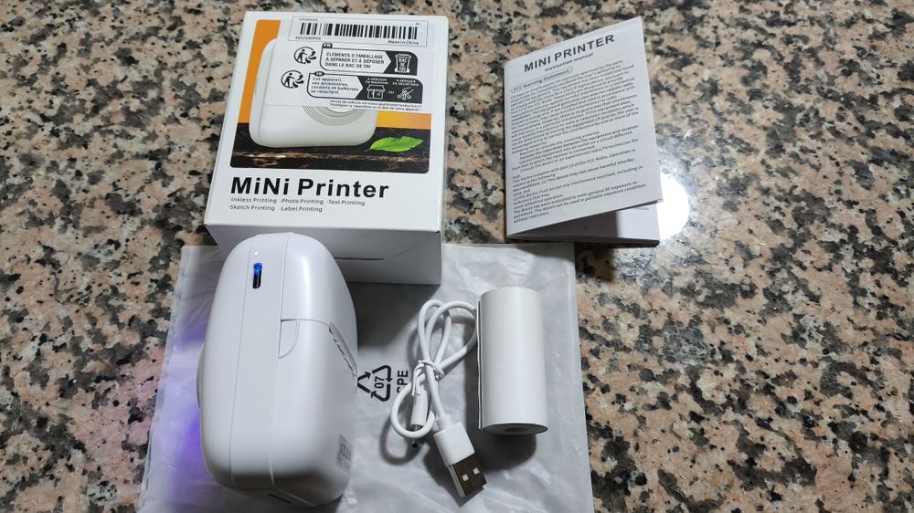 Mini Printer para Smartphone