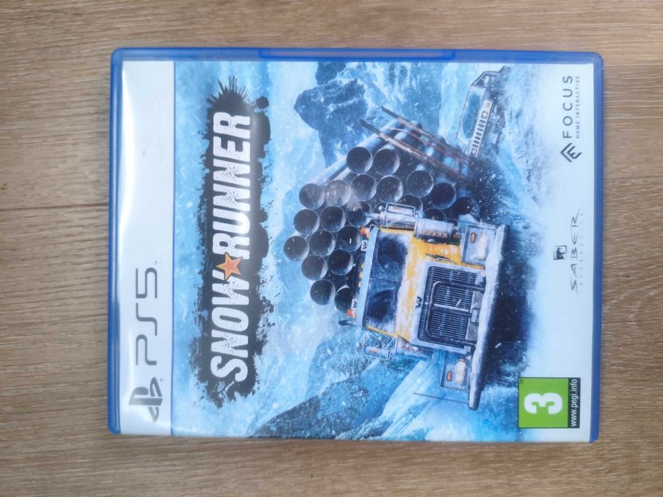 Gra Snow Runner PS5 Playstation 5