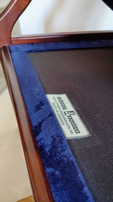 Fotel Bröderna Anderssons, Szwecja lata 60