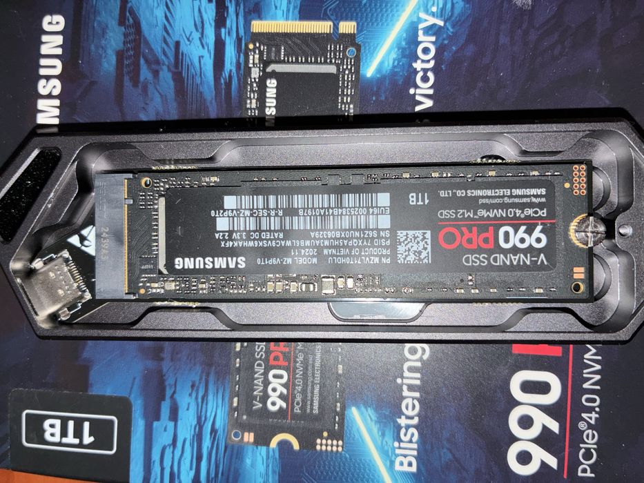 samsung 990 pro 1tb - купити комплектуючі для ПК - Ціна на OLX.ua