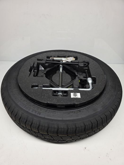 Zestaw koła dojazdowego Suzuki  Vitara/SX4/S-Cross 135/80R17