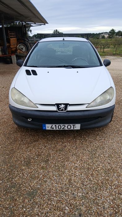 Peugeot 206 comercial para venda