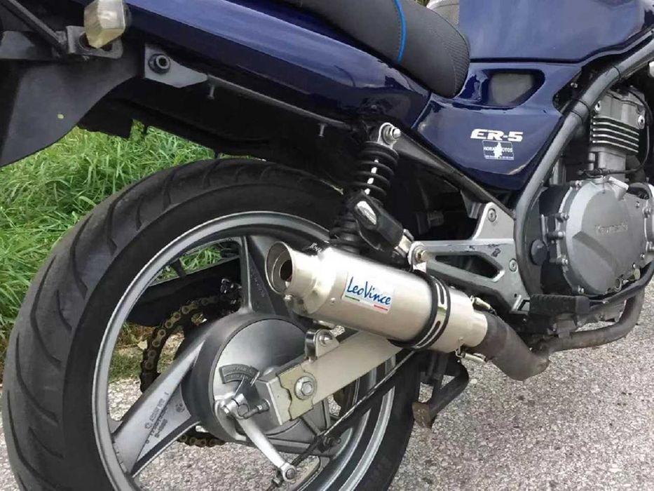 Ponteiras de escape LeoVince