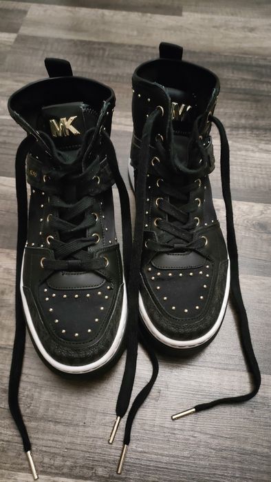 świetne wysokie sneakersy MICHAEL KORS,super stan