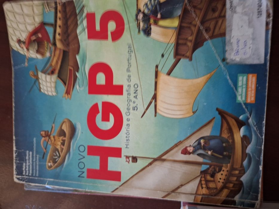 Livro de fichas 5ano