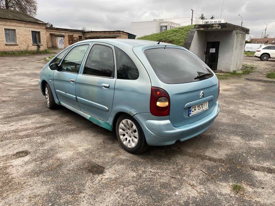 CITROEN XSARA PICASSO 2.0 дизель переоформлюється