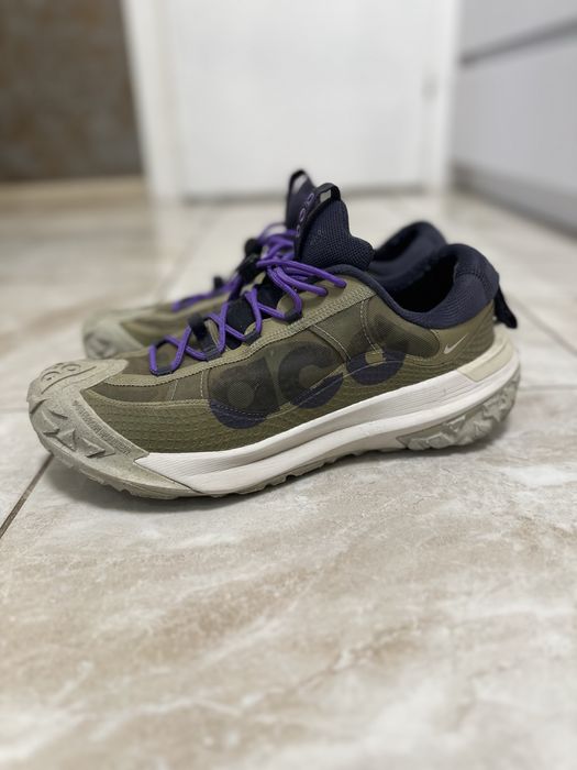 Кроссовки Nike Acg Mountain Fly 2 Low Olive