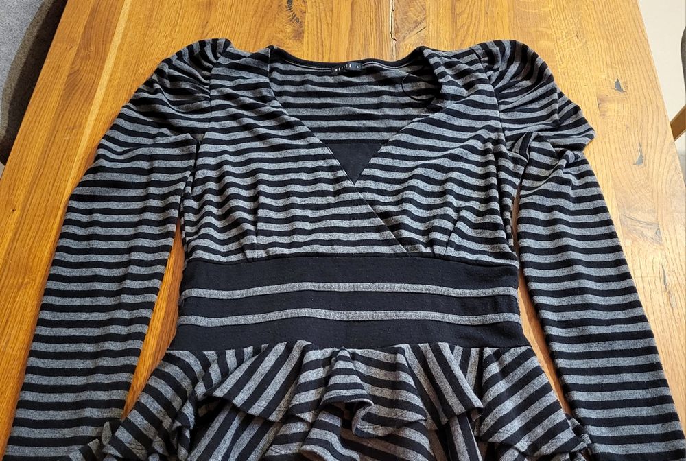 sukienka mohito w paski rozmiar L