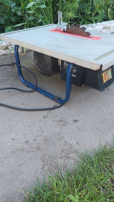 Пила циркулярка дискова електропила ferm циркурярна