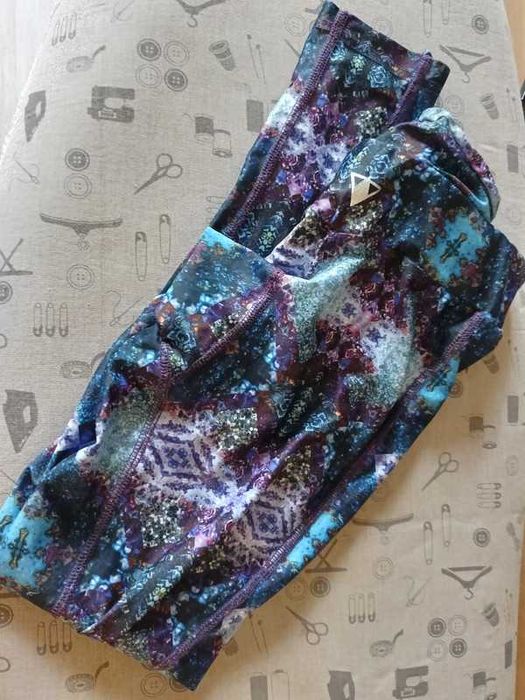 Legginsy sportowe galaktyka r.M