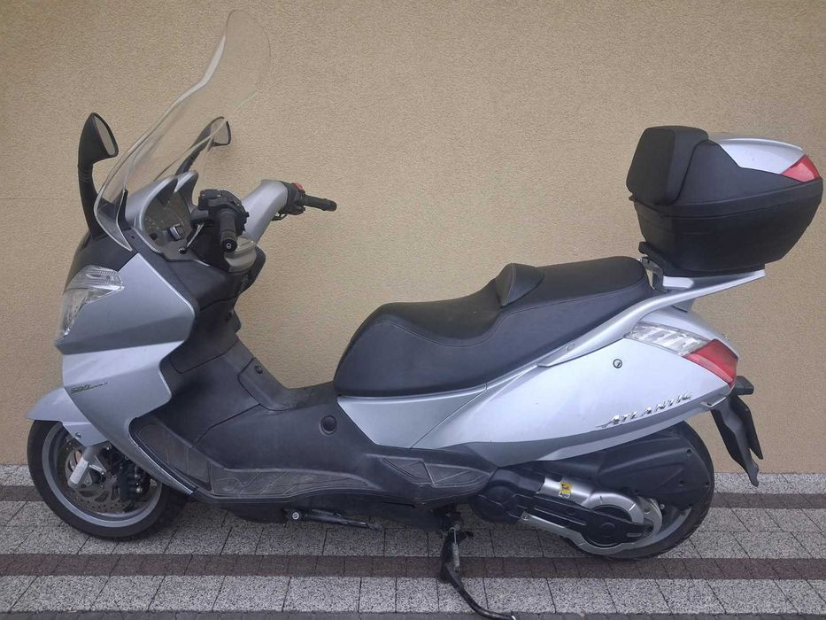 aprilia atlantic sprint 500