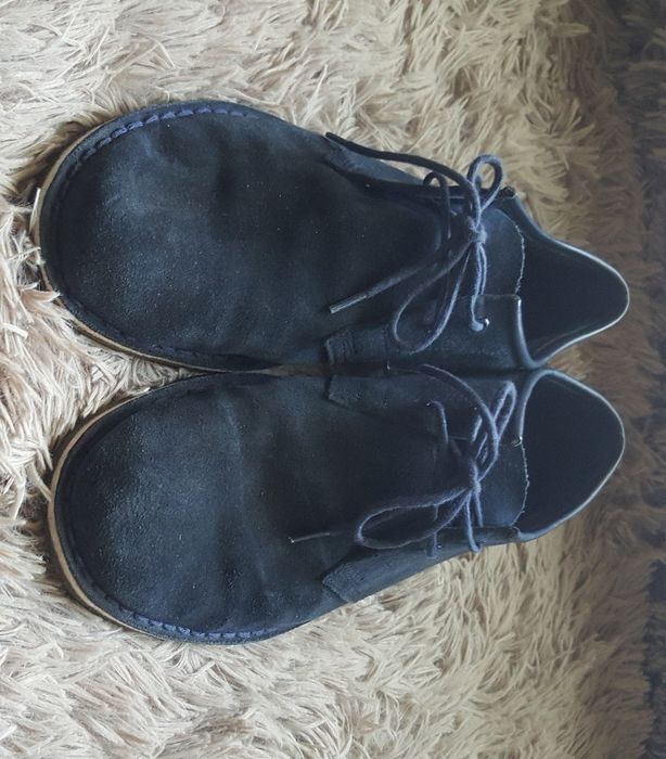 Оригинал.фирменные,замшевые,качественные туфли-мокасины clarks origina
