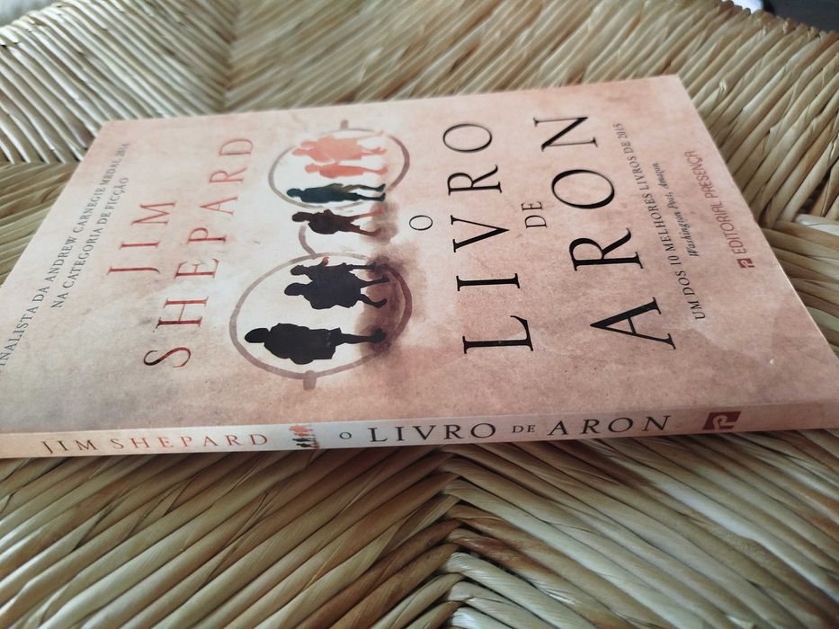 O Livro de Aron de Jim Shepard