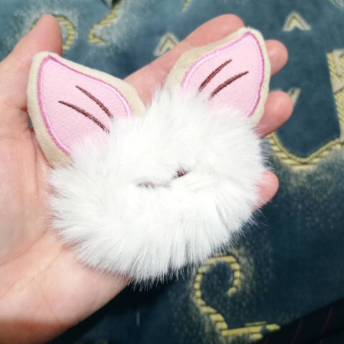 Резинки для волос из искусственного меха