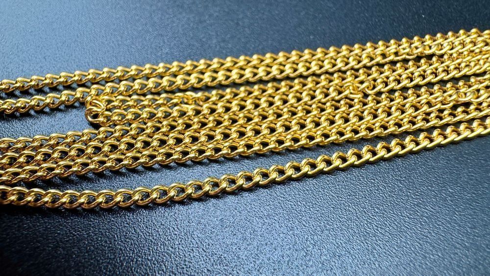 Złoty Łańcuszek Pancerka 14ct 583, Długość: 72cm; Waga: 8,44g