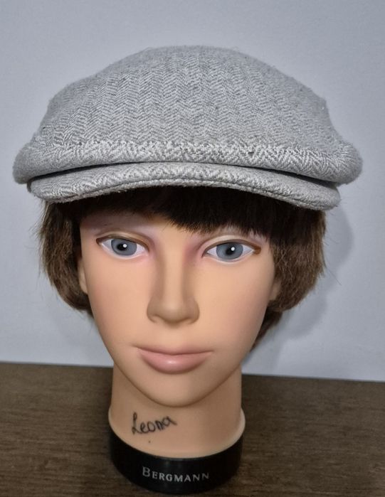 AMBIGUOUS roz. S/M kaszkiet wełniany w super stanie