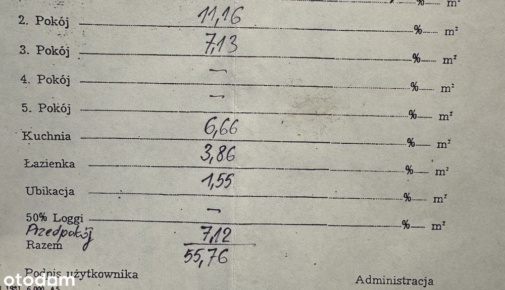 Mieszkanie – Włocławek, Zapiecek, Śródmieście - Widok 5
