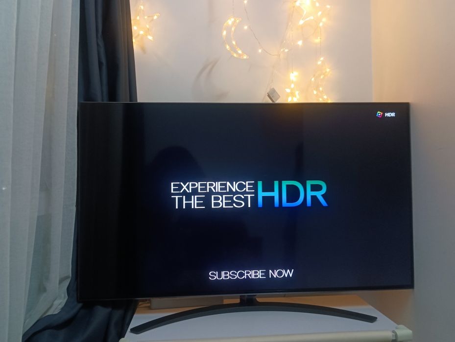 Телевізор LG Nano Cell 120гц 4К HDR Web OS