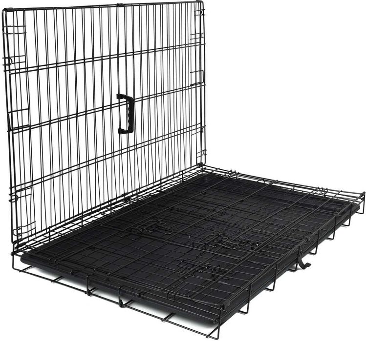 Клітка переноска для собак розбірна металева/Різні розміри