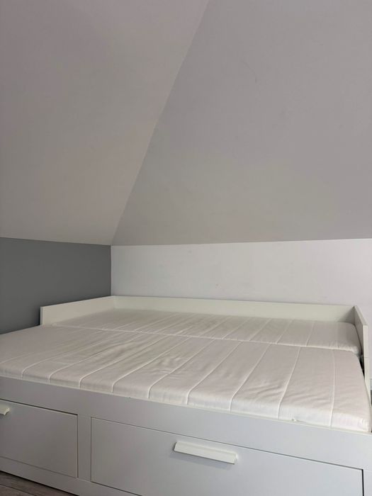 Łóżko Ikea - 2 x materac