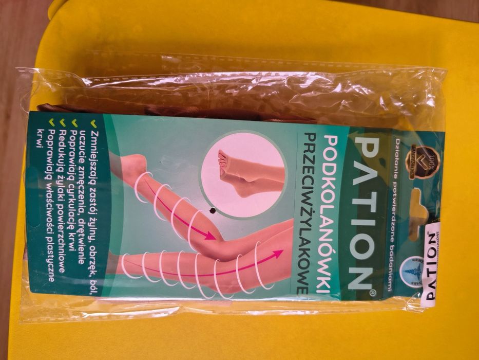 Podkolanówki przeciwżylakowe