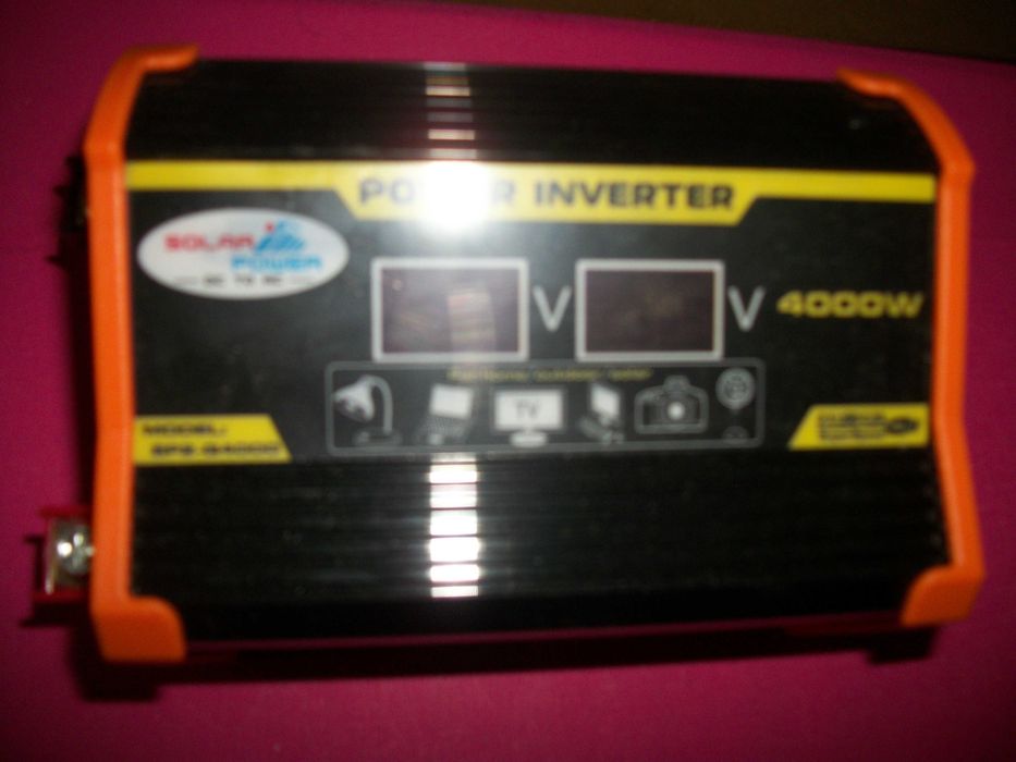 инвертор новый 4000 w