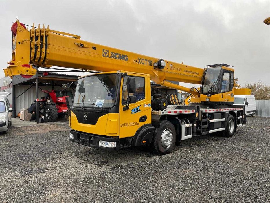 Продам Автокран XCMG XCT 16 ТОН