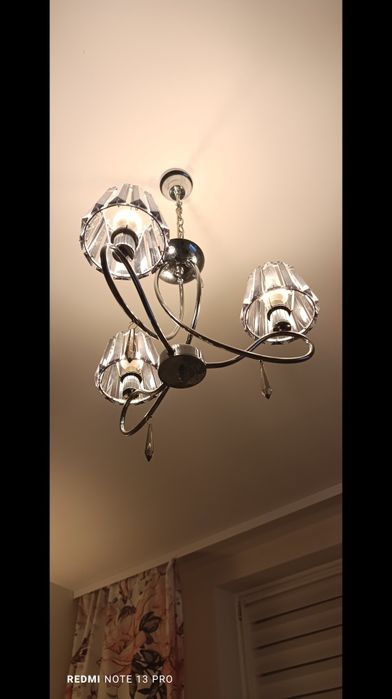 Żyrandol lampa sufitowa