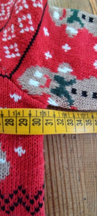 Świąteczny sweter Boże Narodzenie 92