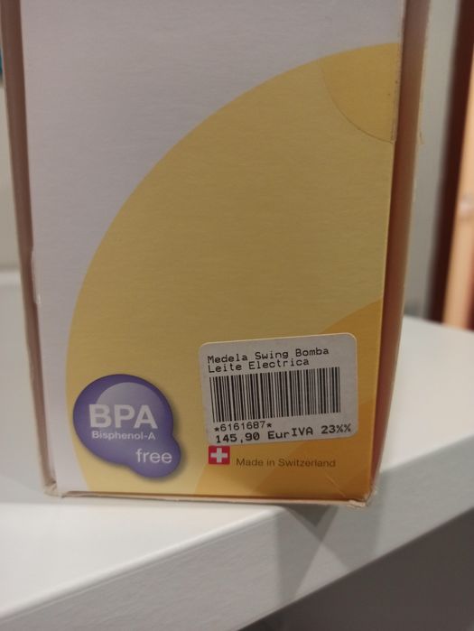 Bomba extratora eléctrica - Medela Swing