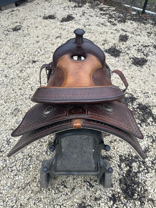 Siodło western A. Frinta 16”