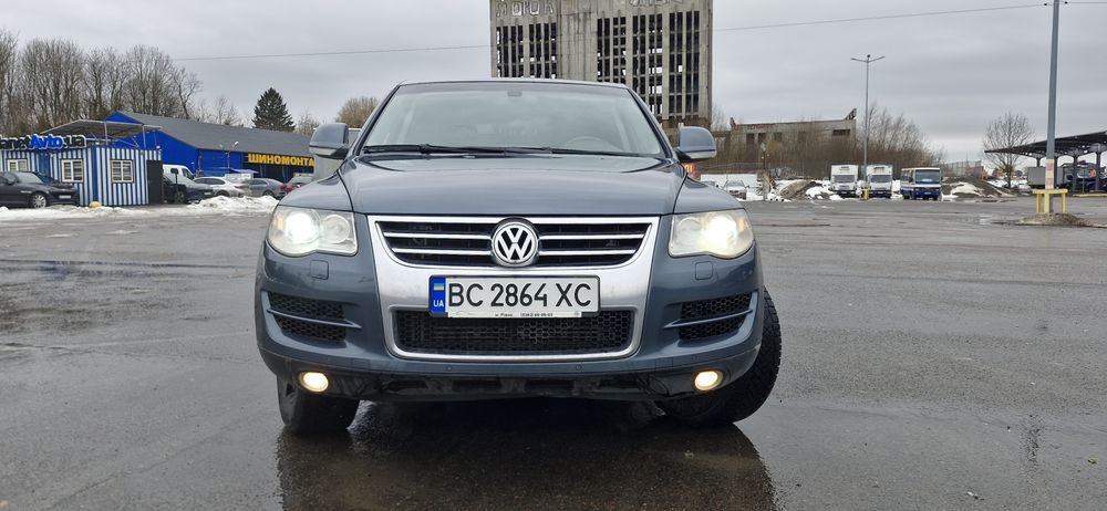 Volkswagen Touareg 3,6