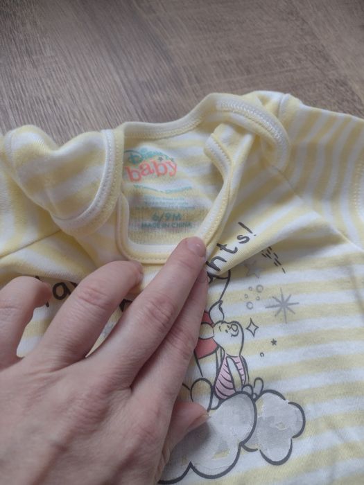 Body Kubuś Puchatek 6-9 mcy vintage