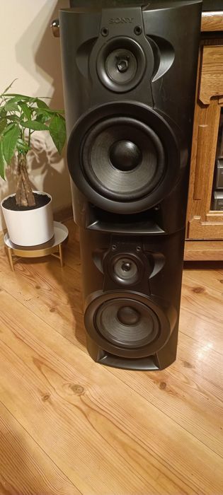 Kolumny dwudrożne SONY.