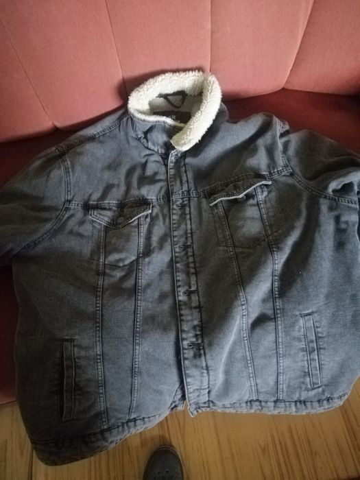Kurtka jeansowa męska only & sons