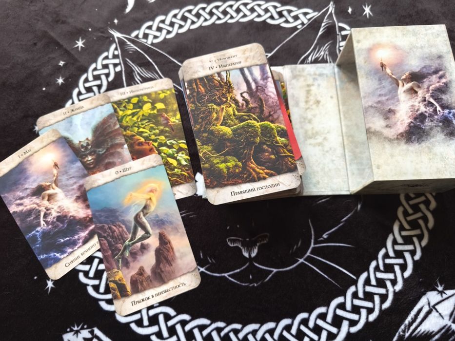 Карти Таро Містік Сілк