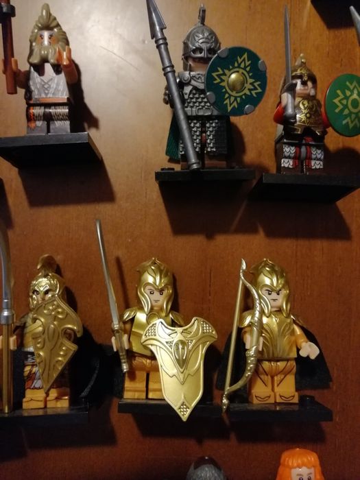 Legos senhor dos aneis e hobbit