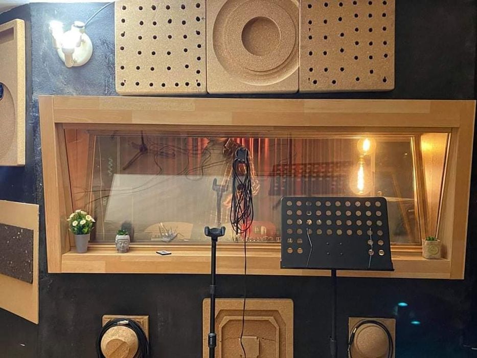 Estúdio de gravação/Sala de ensaio