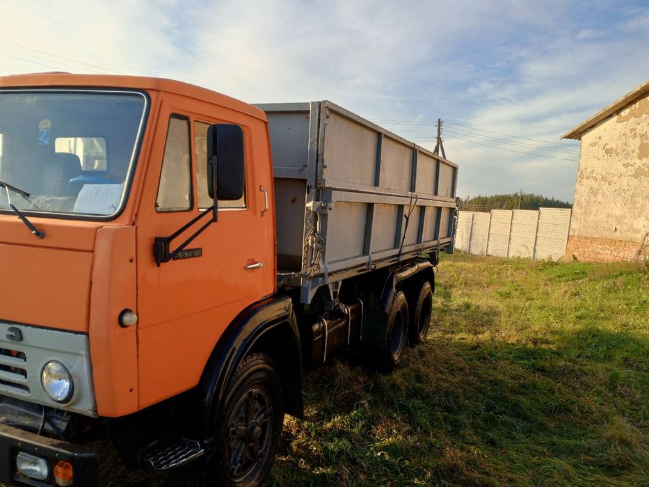 Продам КАМАЗ з причепом