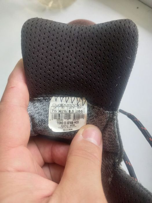 Кроссовки Lowa TORO II GTX® MID