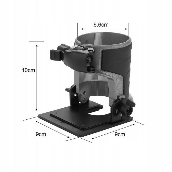 Frezarka Górnowrzecionowa Dewinner 3baza 710w 5 El Metalowy Korpus