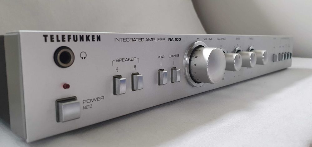 Wieża Telefunken Wzmacniacz RA100, Tuner RT100, Magnetofon RC100