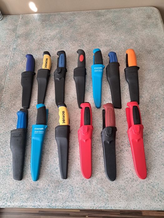 Noze mora i nie tyko 14 sztuk.