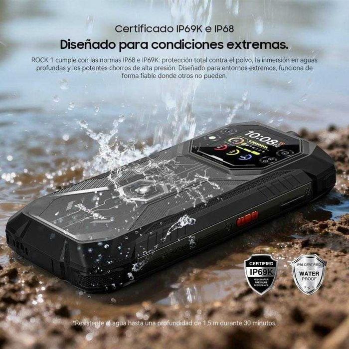 Blackview Rock 1  8GB/256GB IP69K 2.0GHz
