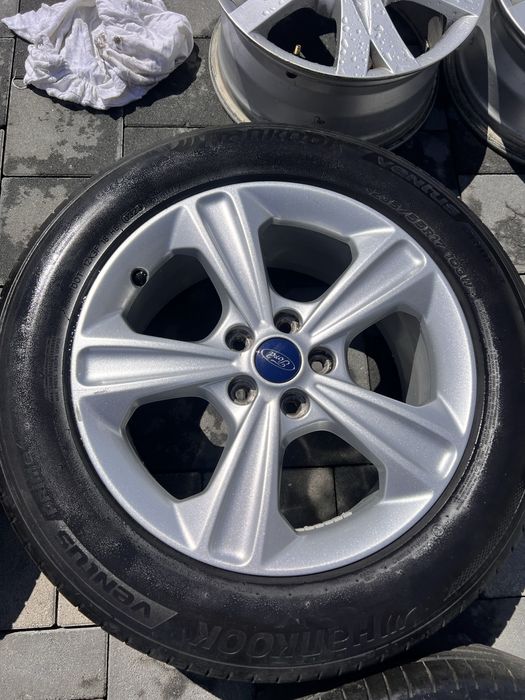 Koła ALUminiowe 17'' 5x108 FORD KUGA SMAX ŚLICZNE