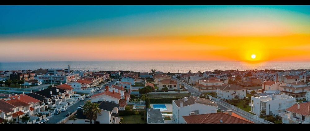 Arrenda ao ano T3 vistas mar